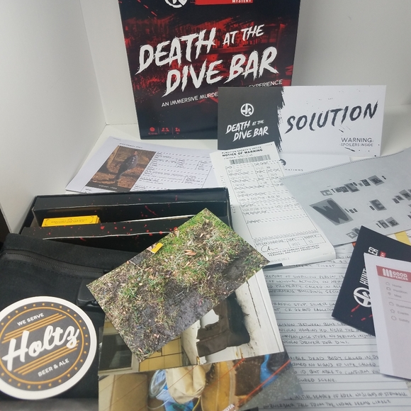 Death at the Dive Bar Murder Mystery Experience - Picture 5 of 8